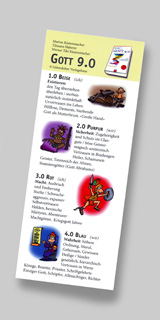 Lesezeichen Gott 9.0 Lesezeichen Gott 9.0